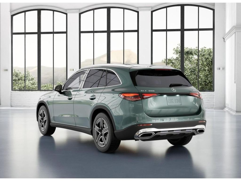 New 2027 Verde Silver Metallic Mercedes-Benz GLC 300 image 28