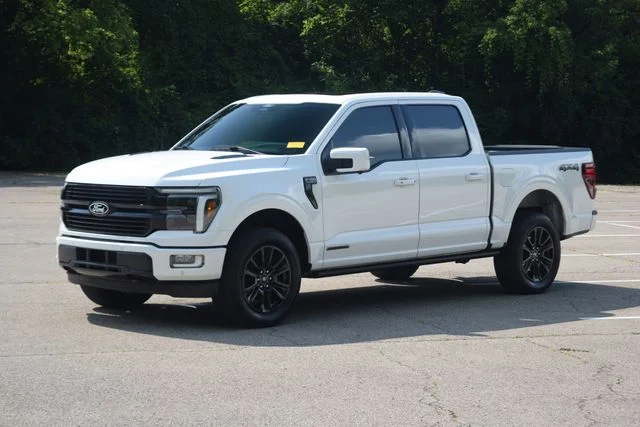 Used 2025 White Ford Platinum image 22