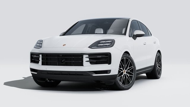 2026 Porsche Cayenne Coupe