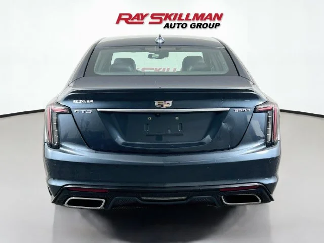 Used 2021 Gray Cadillac Sport image 6