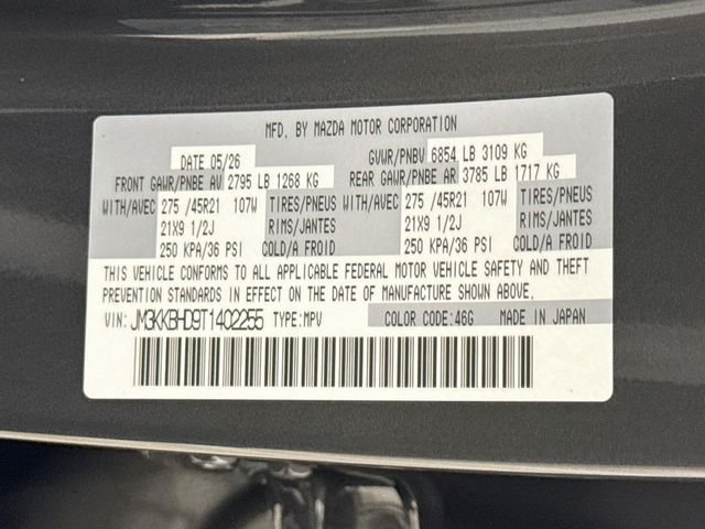 New 2026 Machine Gray Metallic Mazda 3.3 Turbo Preferred AWD image 33
