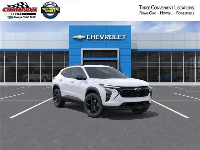 New 2026 Summit White Chevrolet LT image 1