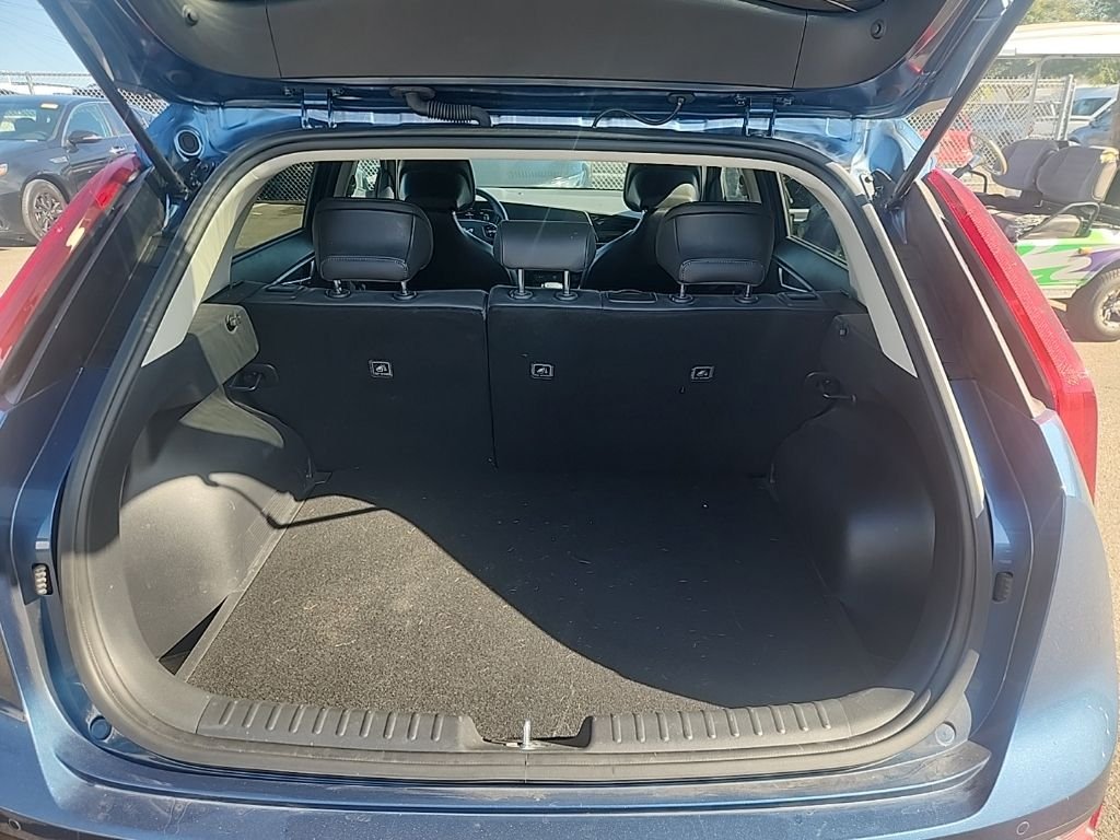 Certified Used 2024 Blue Kia EX image 18