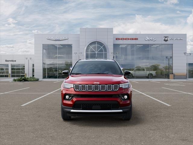 New 2026 Red Hot Pearlcoat Jeep Limited image 58