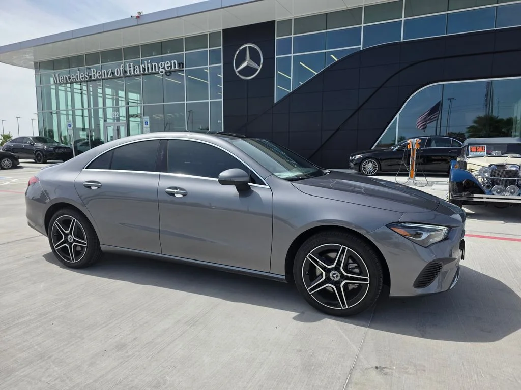Used 2026 Gray Mercedes-Benz CLA 250 image 1