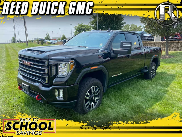 2021 GMC Sierra 2500 HD AT4