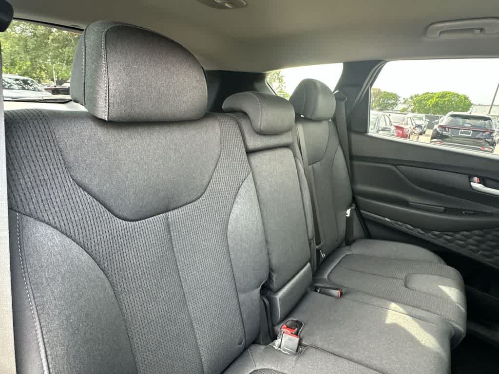 Used 2023 Shimmering Silver Hyundai SEL image 26