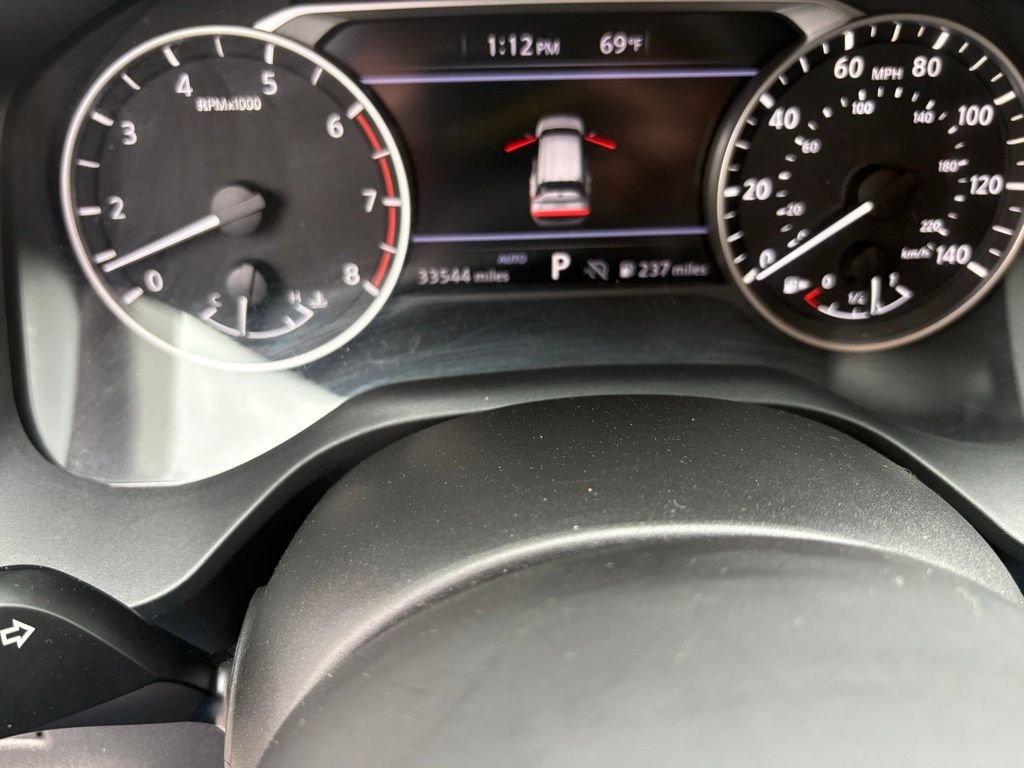 Used 2024 White Nissan S image 14