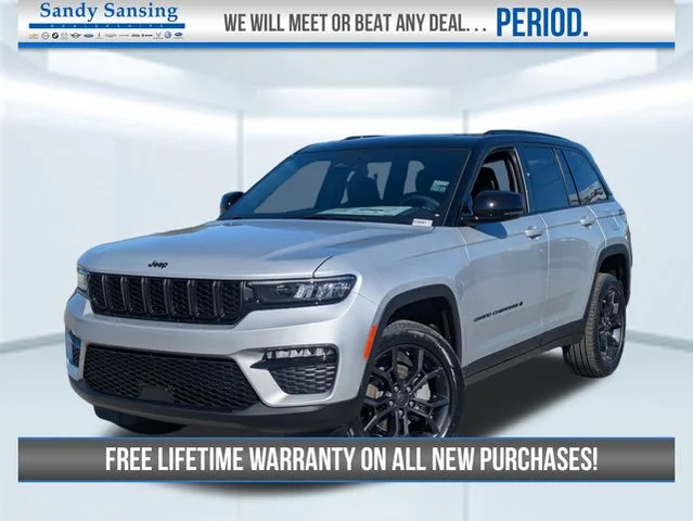 New 2025 Jeep Grand Cherokee Limited 4D Sport Utility in Milton