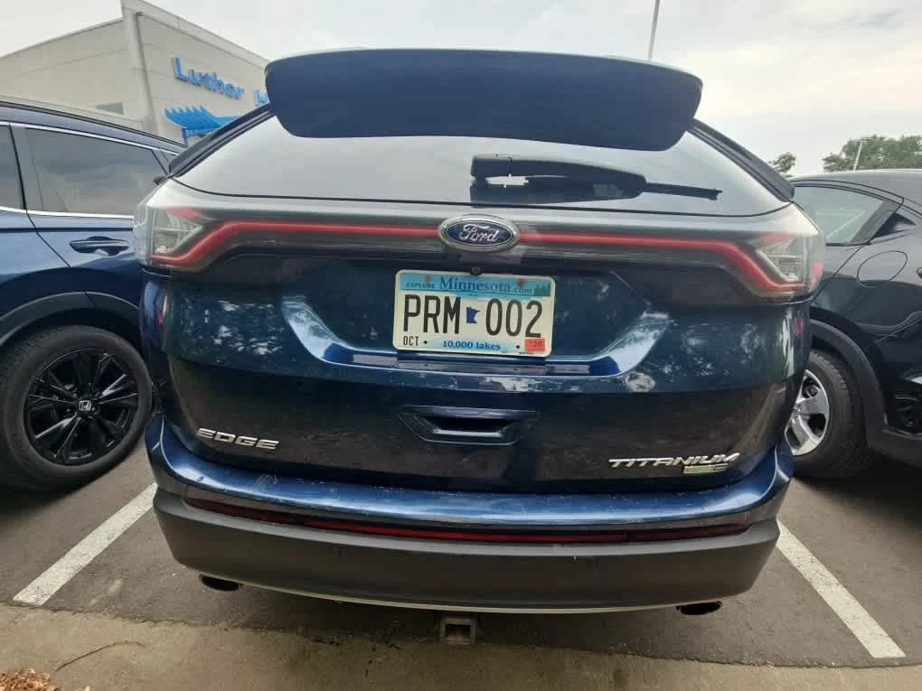 Used 2017 Blue Jeans Metallic Ford Titanium image 5