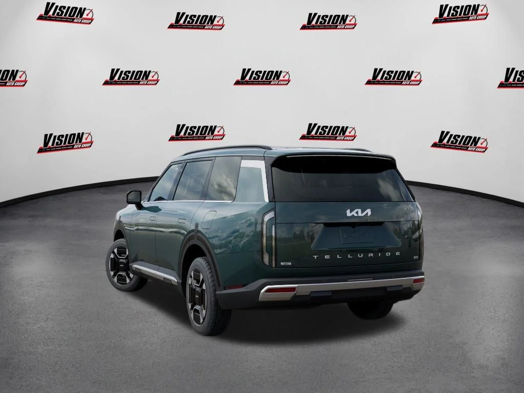 New 2027 Green Kia EX image 4