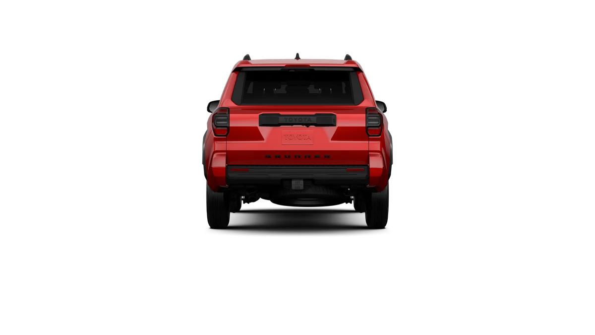 New 2026 Supersonic Red [Extra_Cost_Color] Toyota SR5 image 8