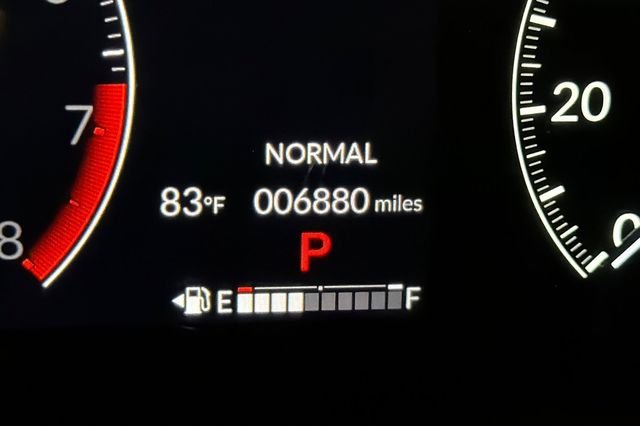 Used 2023 Platinum White Pearl Honda LX image 33