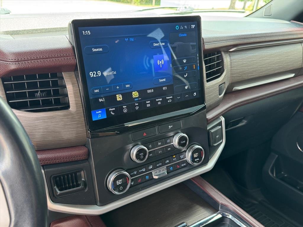 Used 2022 Dark Matter Metallic Ford Limited image 22