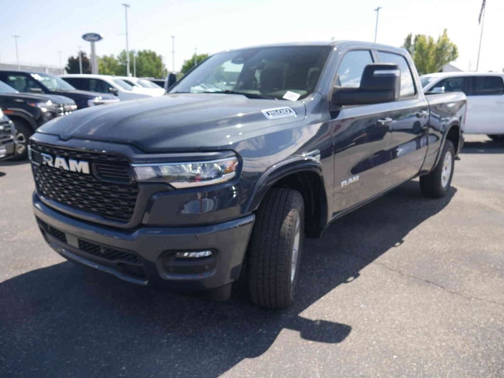 New 2026 Forged Blue Metallic RAM BIG HORN image 3