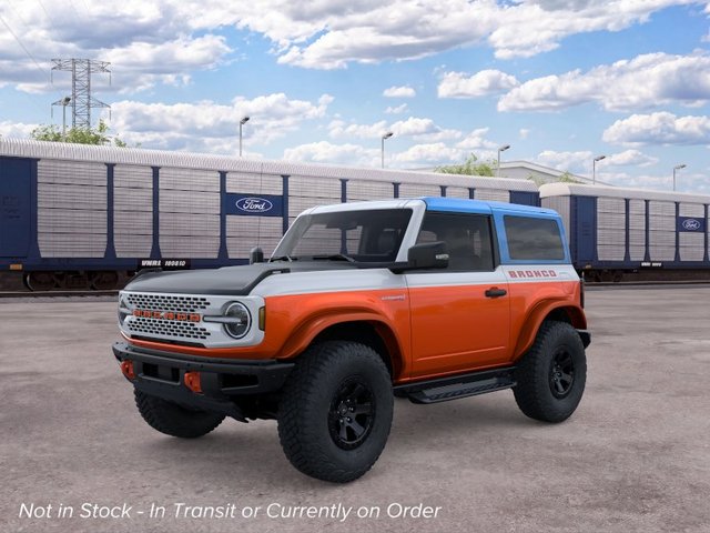 2025 Ford Bronco Stroppe Edition