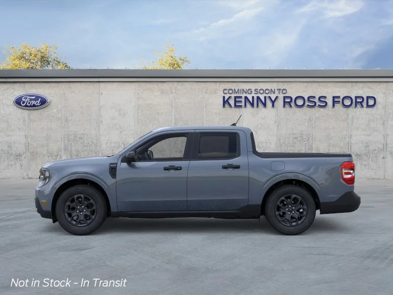 New 2026 Azure Gray Metallic Tri-Coat Ford XLT image 3