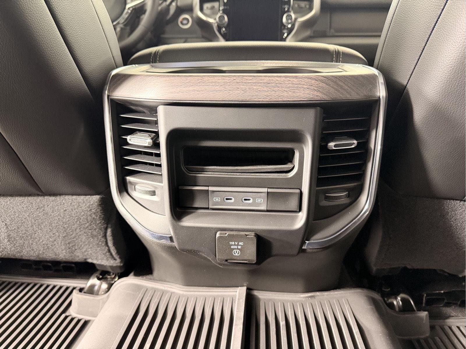 New 2026 Ceramic Gray Clear-Coat Exterior Paint RAM Laramie image 18