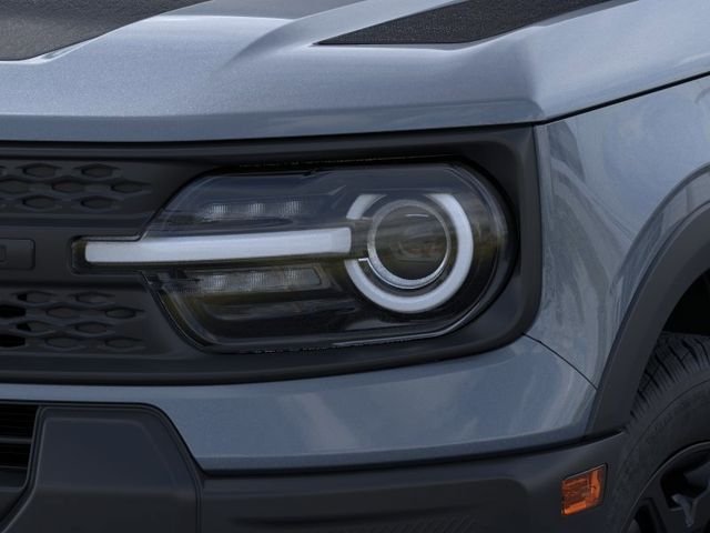 New 2025 Azure Gray Metallic Tri-Coat Ford Big Bend image 41