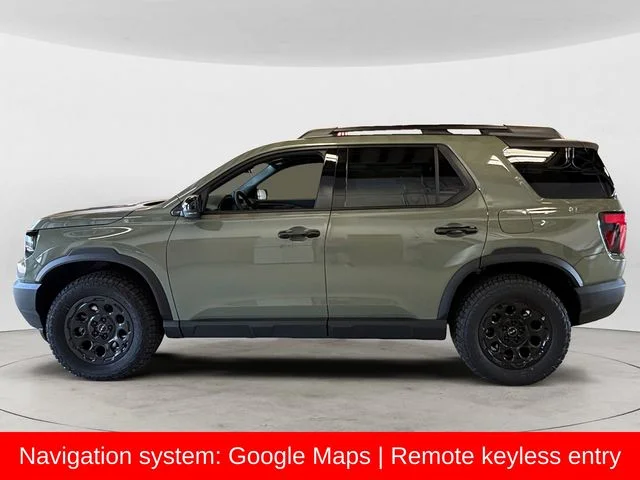 New 2026 Gray Honda TrailSport Elite Blackout image 2
