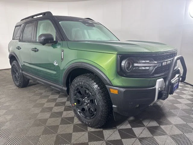 2025 Ford Bronco Sport