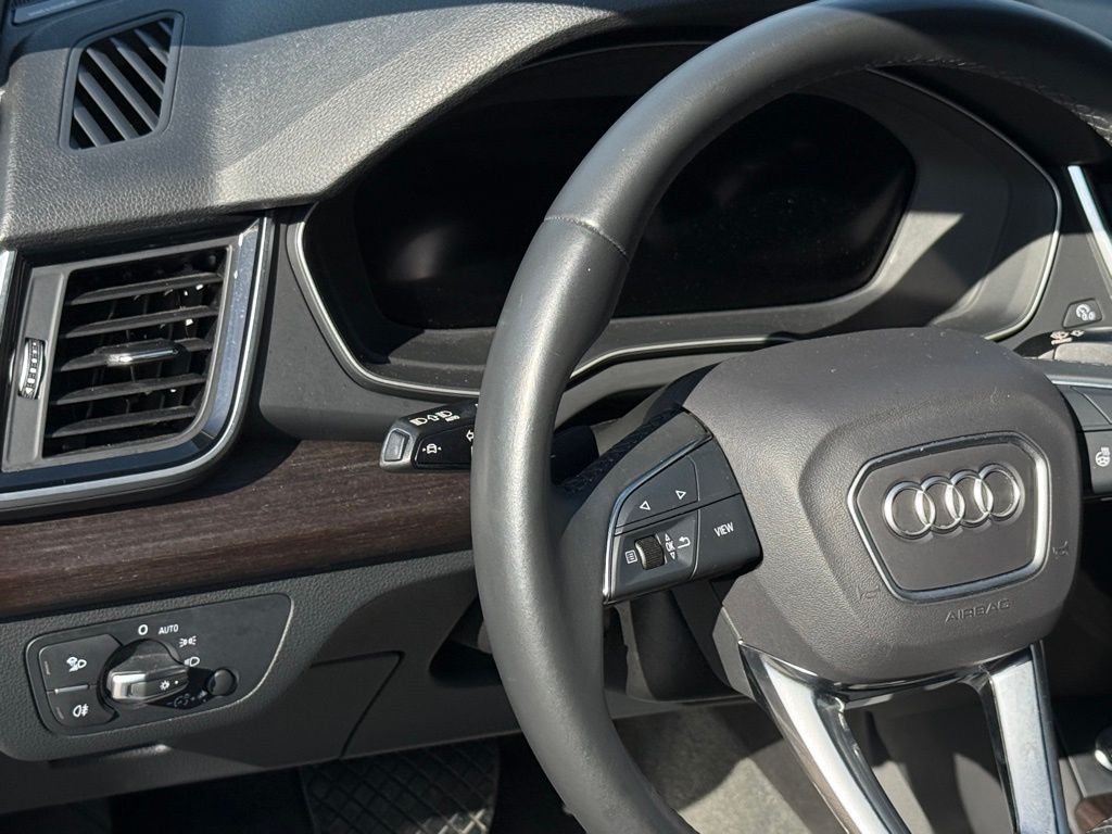 Used 2024 White Audi 45 S line Premium image 15