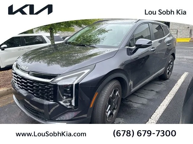 2026 Kia Sportage 2.5 EX AT's photo
