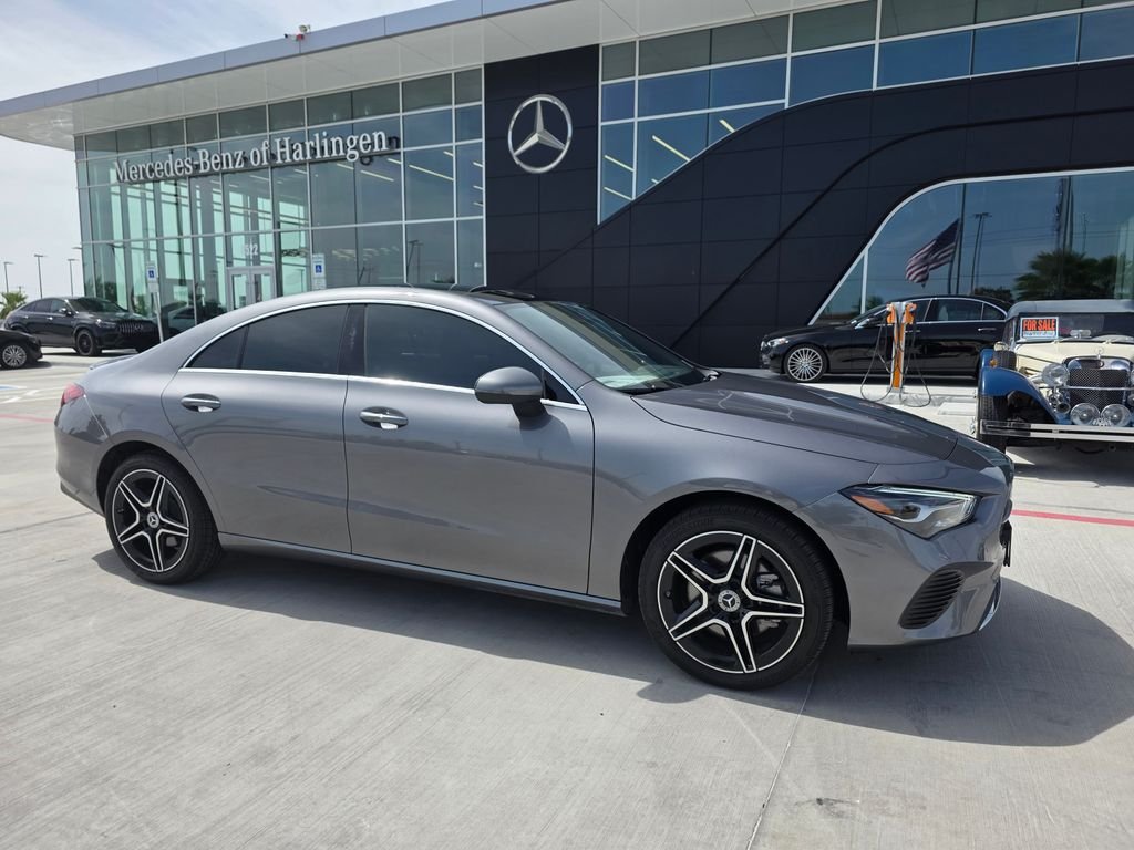 Certified Used 2026 Gray Mercedes-Benz CLA 250 image 1