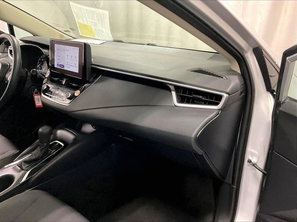 Used 2024 Silver Toyota LE image 13