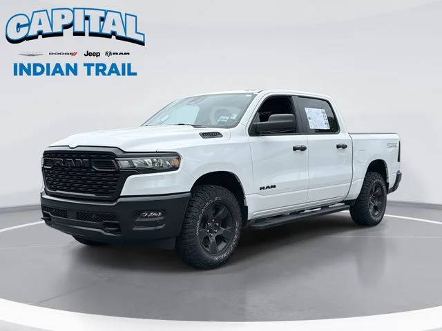 Used 2025 White Ram Warlock image 1