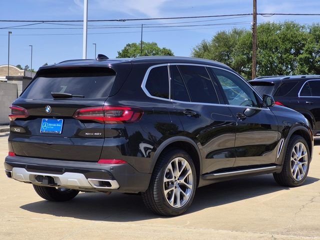 Used 2023 Black Sapphire Metallic BMW xDrive40i image 6