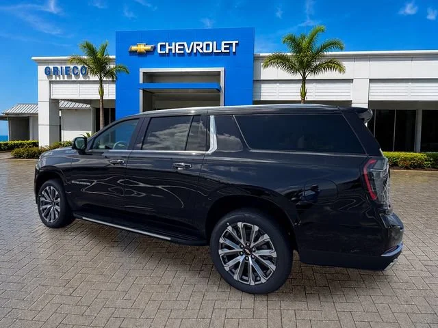 New 2026 Black Chevrolet High Country image 5