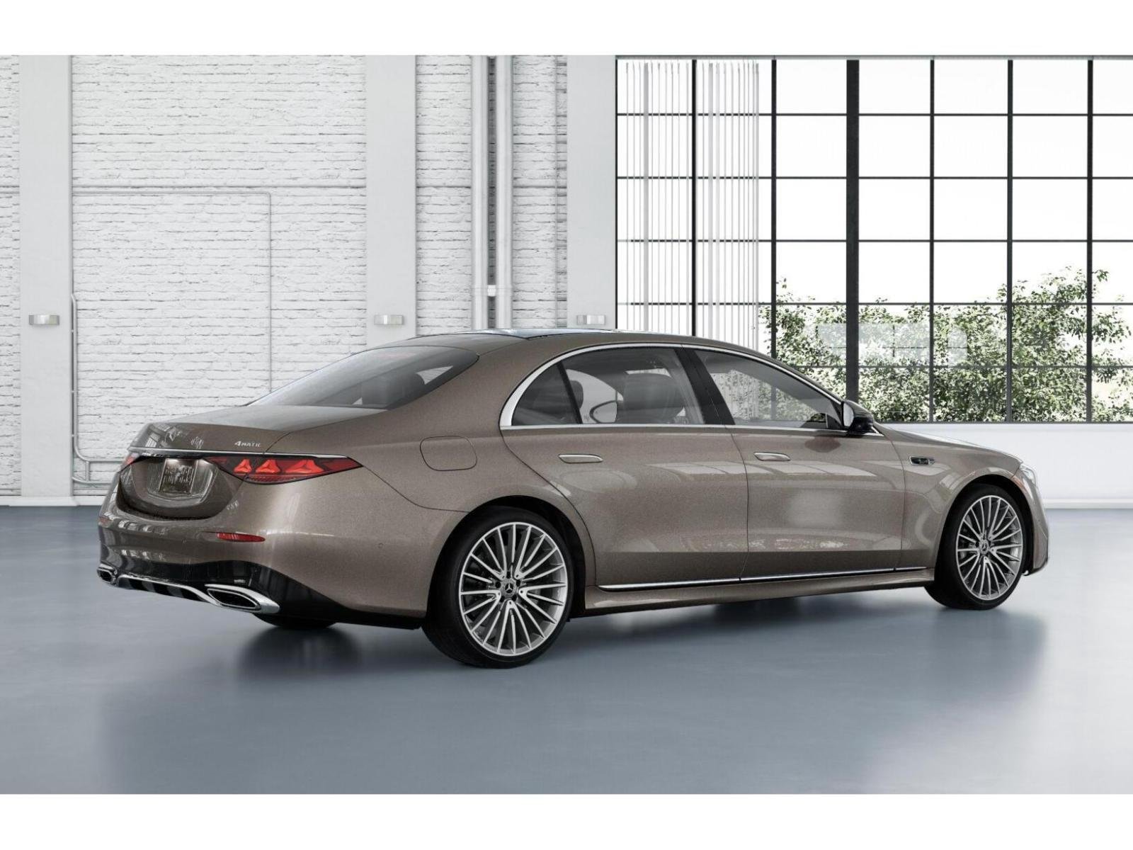New 2027 Sonoran Brown Metallic MERCEDES-BENZ S 580 4MATIC® SEDAN image 20