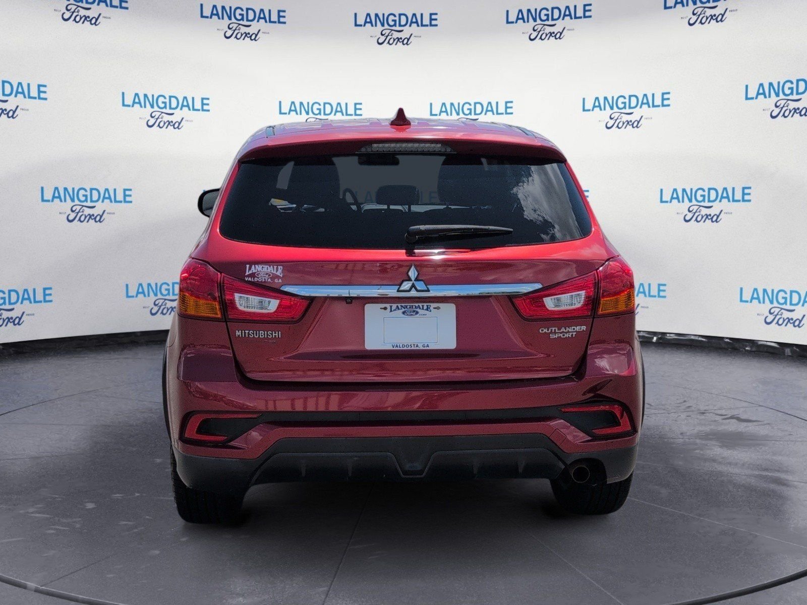 Used 2019 Rally Red Metallic Mitsubishi 2.0 ES image 8