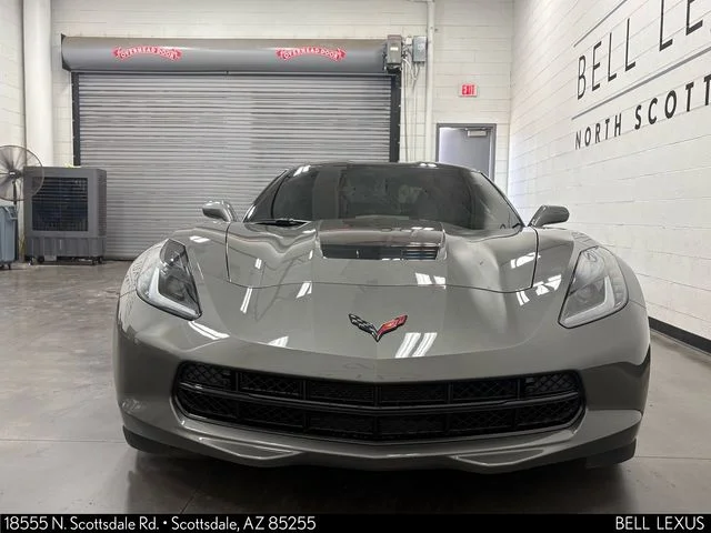 Used 2016 Gray Chevrolet Stingray Z51 image 5