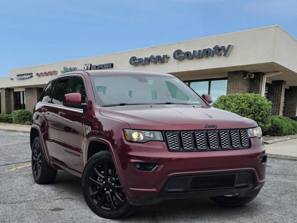 2021 Jeep Grand Cherokee Laredo X