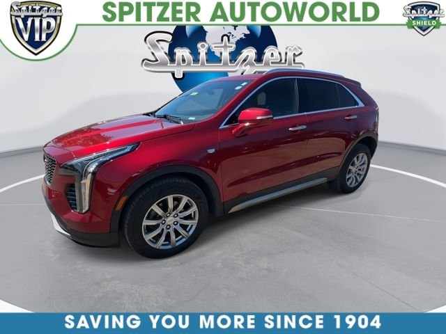 Used 2021 Red Cadillac Premium Luxury image 4