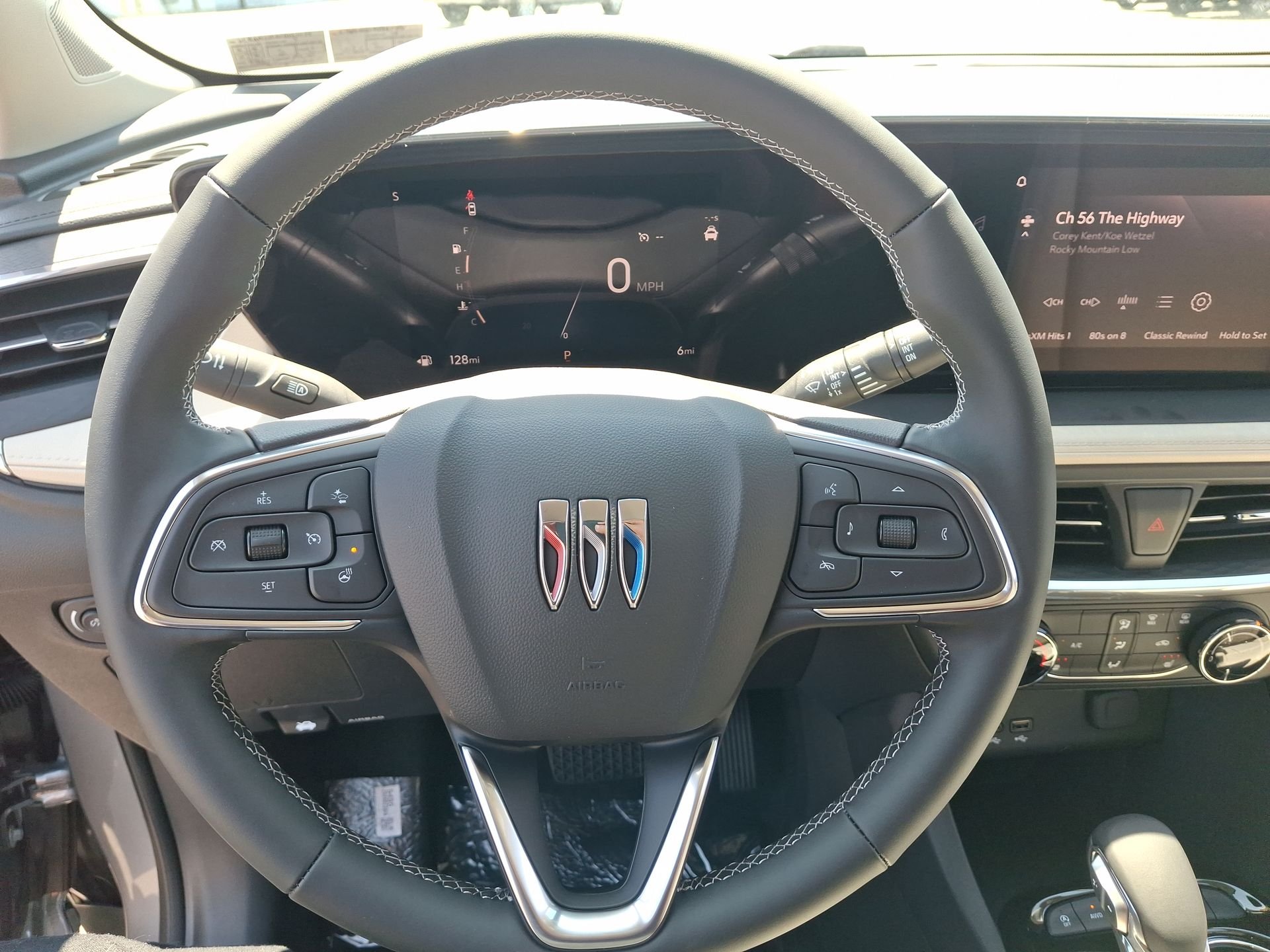 New 2026 Moonstone Gray Metallic Buick Preferred image 72