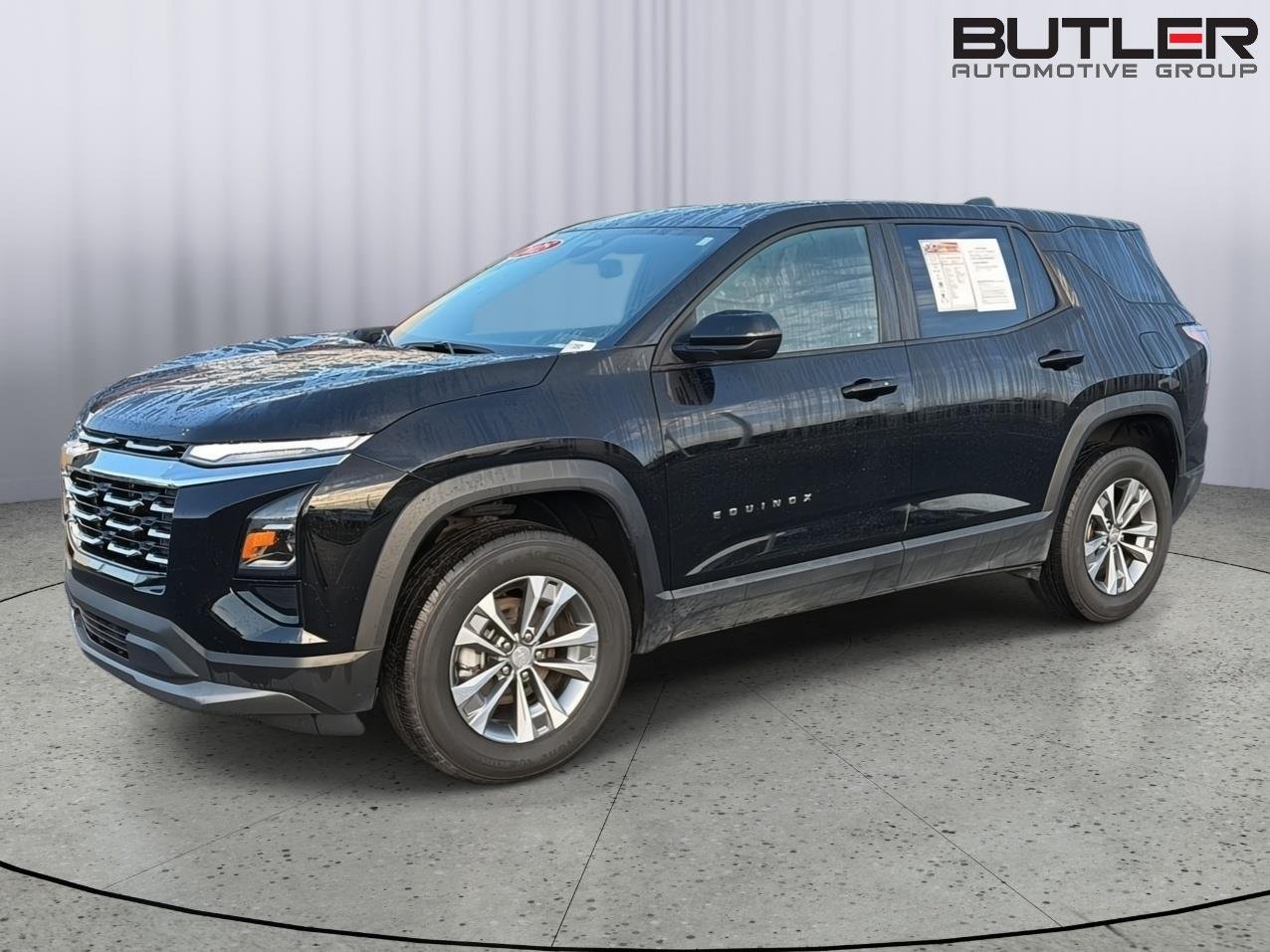 Used 2025 Mosaic Black Metallic Chevrolet FWD LT image 1