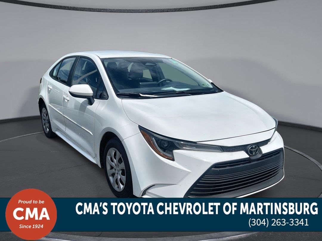 Used 2024 Ice Cap Toyota LE image 1