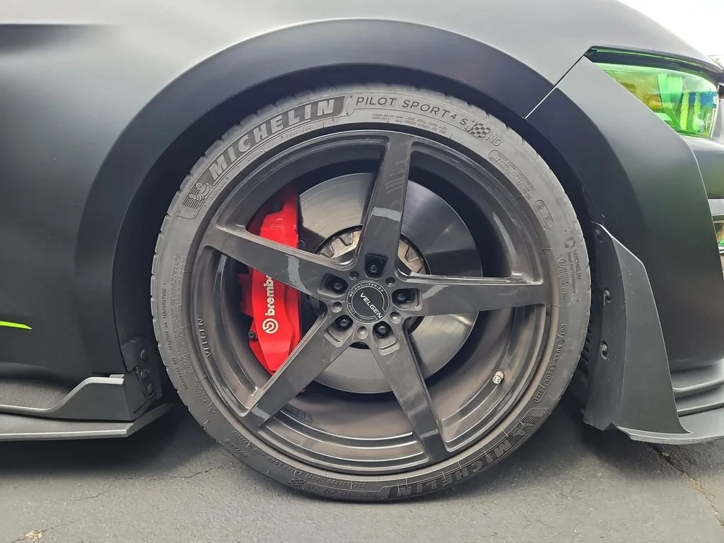 Used 2020 Gray Ford Shelby GT500 image 30