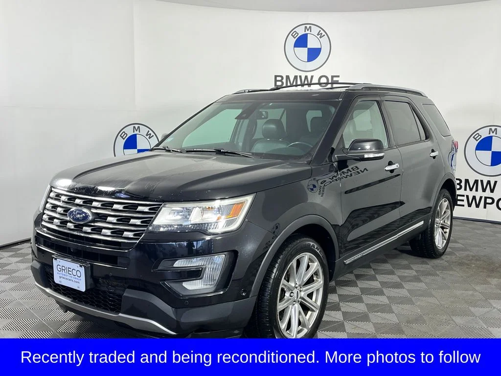 2017 Ford Explorer Limited 4WD's photo