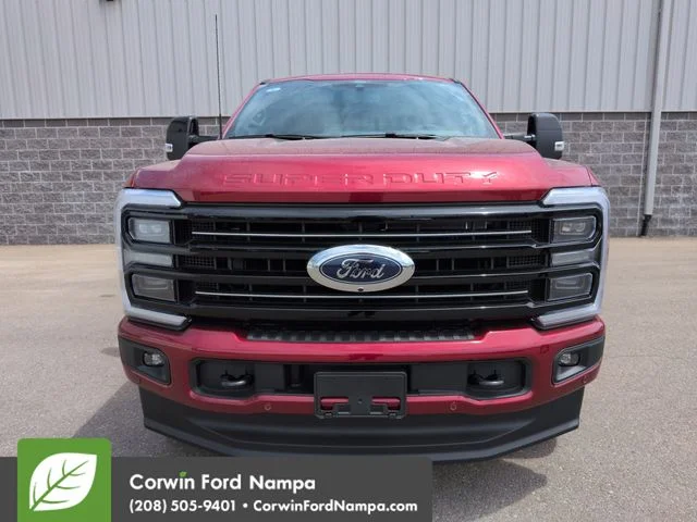 New 2026 Ruby Red Metallic Tinted Clearcoat Ford Platinum image 8