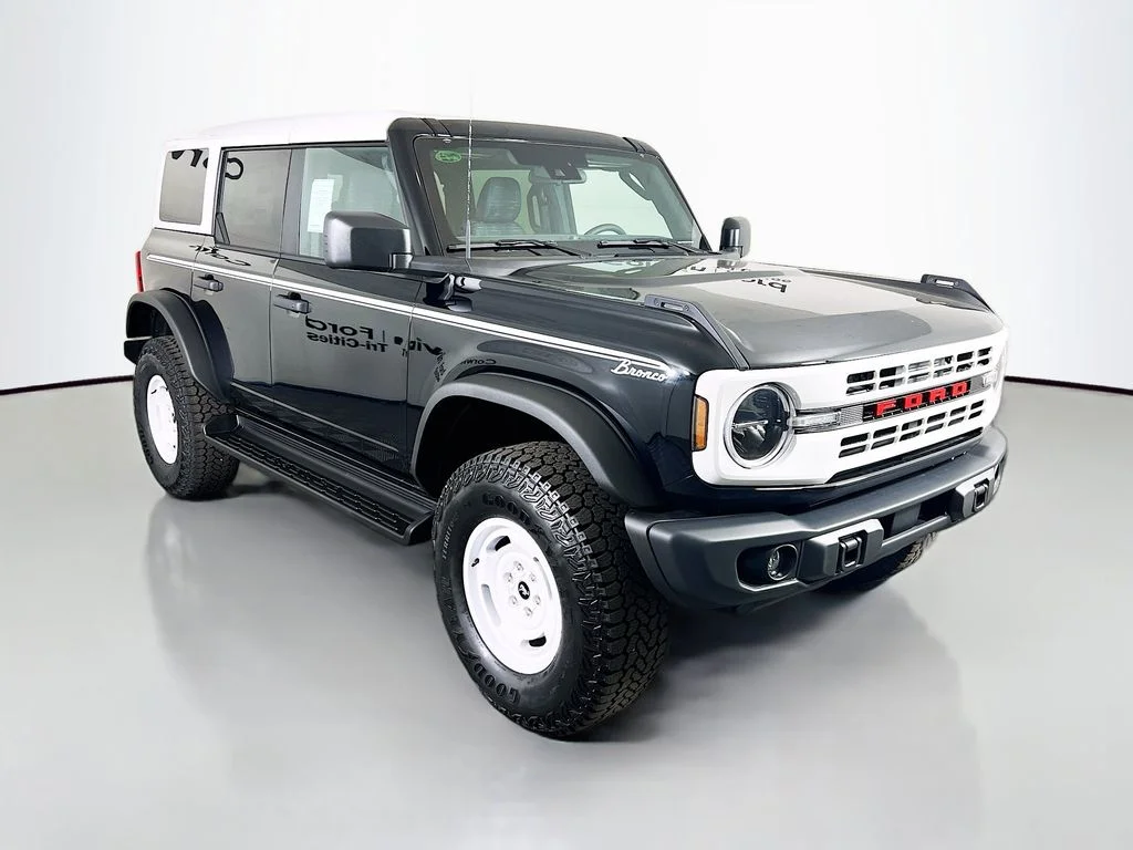 2026 Ford Bronco 4-Door