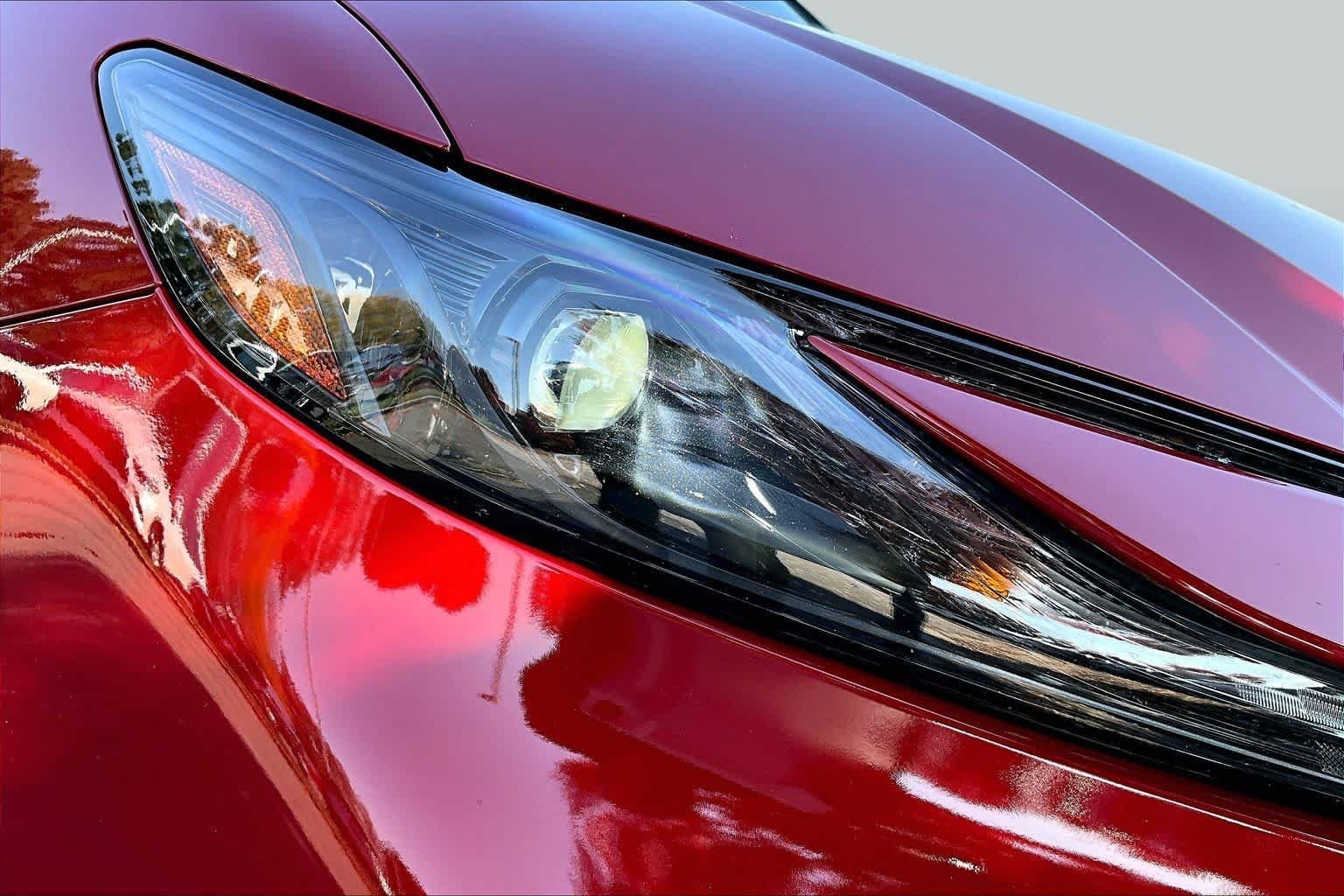 Used 2025 Supersonic Red Toyota SE image 9