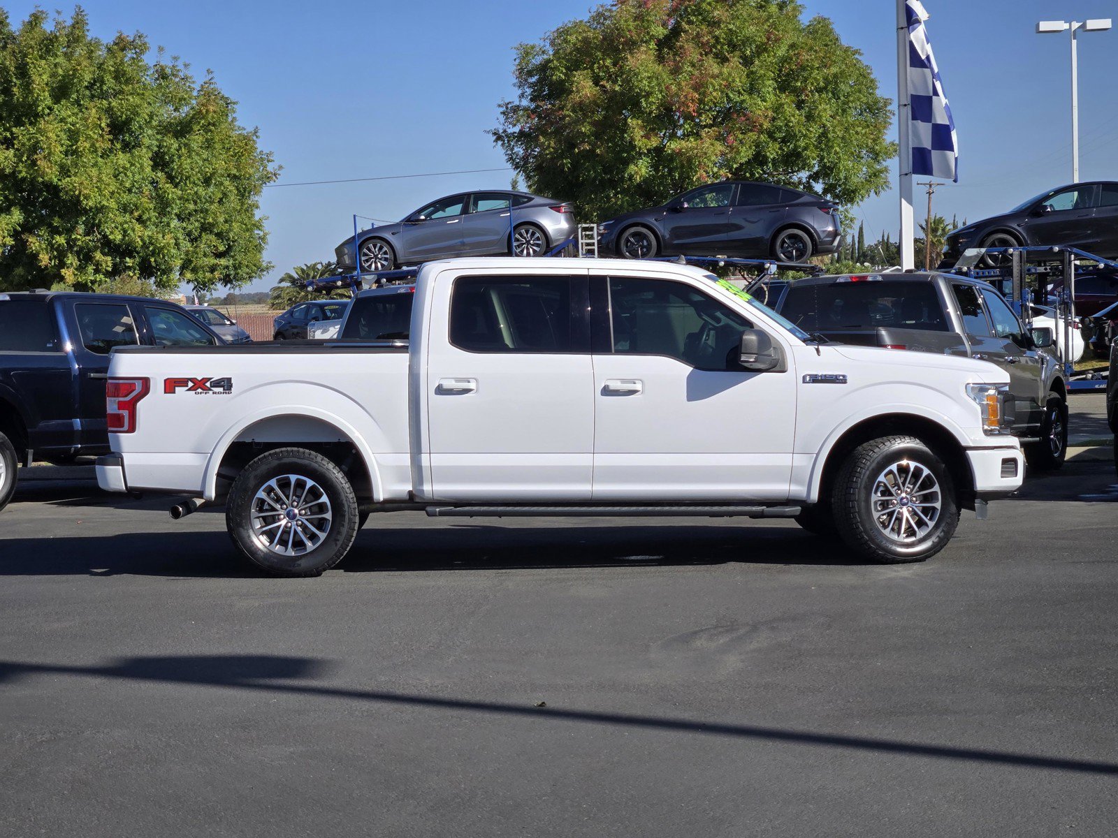 Used 2020 White Ford LARI image 3