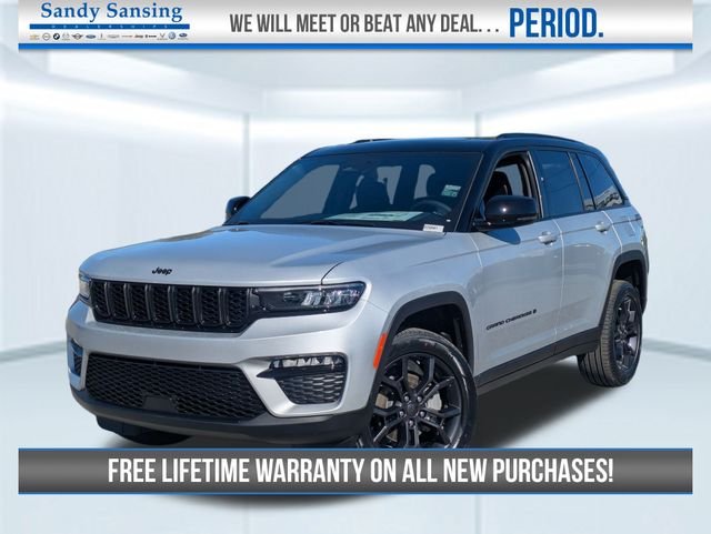 New 2025 Silver Zynith Exterior Paint Jeep Limited image 1