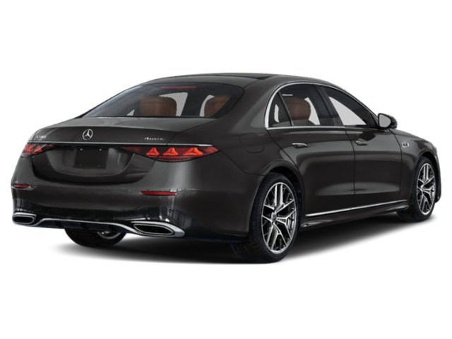 New 2027 Obsidian Black Metallic Mercedes-Benz S 580 image 6