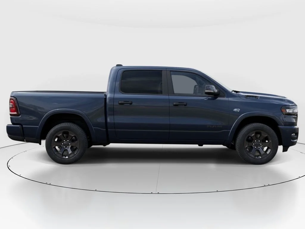 New 2026 Forged Blue Metallic Exterior Paint RAM Big Horn/Lone Star image 23