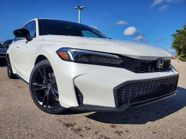 New 2026 Platinum White Pearl Honda  image 2